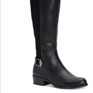 Alfani Womens Kallumm Closed Toe Mid-Calf Fashion Boots